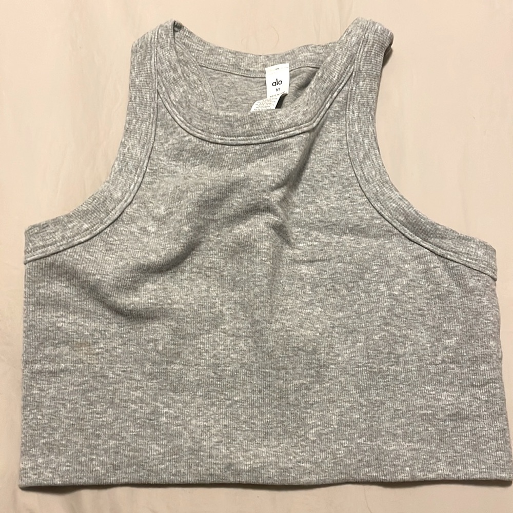 Alo - Medium Seamless Delight High Neck Bra